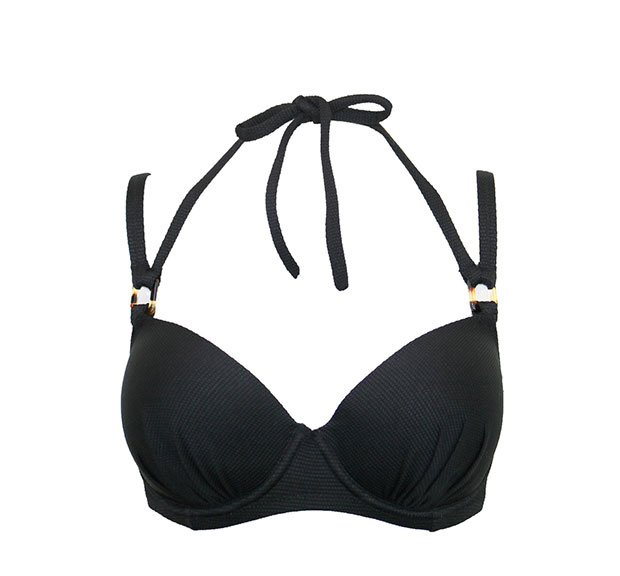 Hawaii Double Strap Underwired Padded Halter Bikini Top