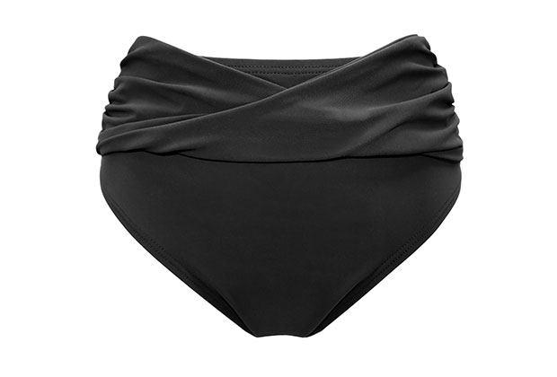 Tulum Luxe Matte Twist FrontHigh Waist Control Brief