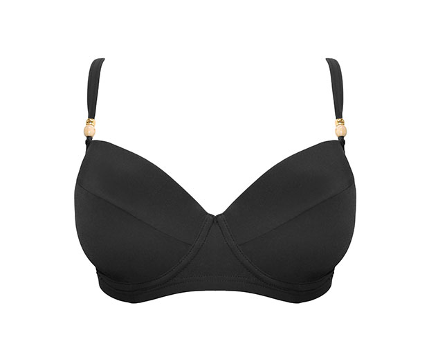 Tulum Luxe Matte PaddedUnderwired Bikini Top