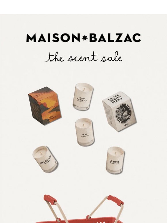 THE SCENT SALE