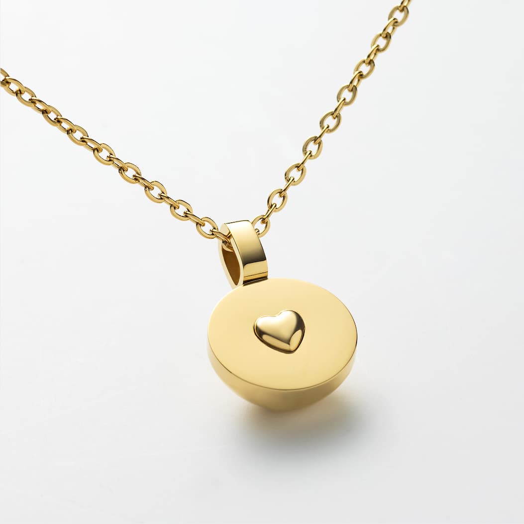Hemisphere Pendant mit Halskette