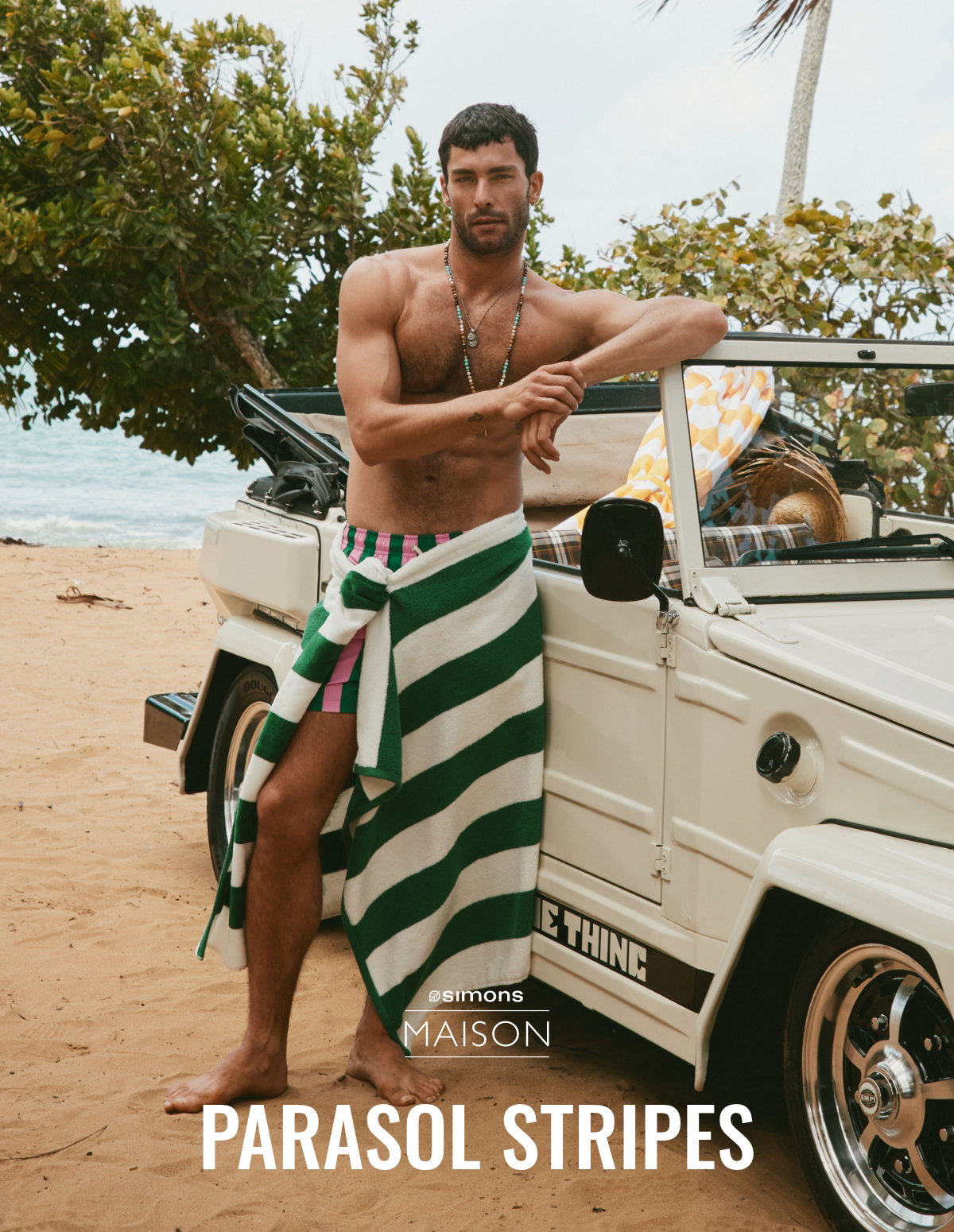 Simons Maison. Parasol Stripes