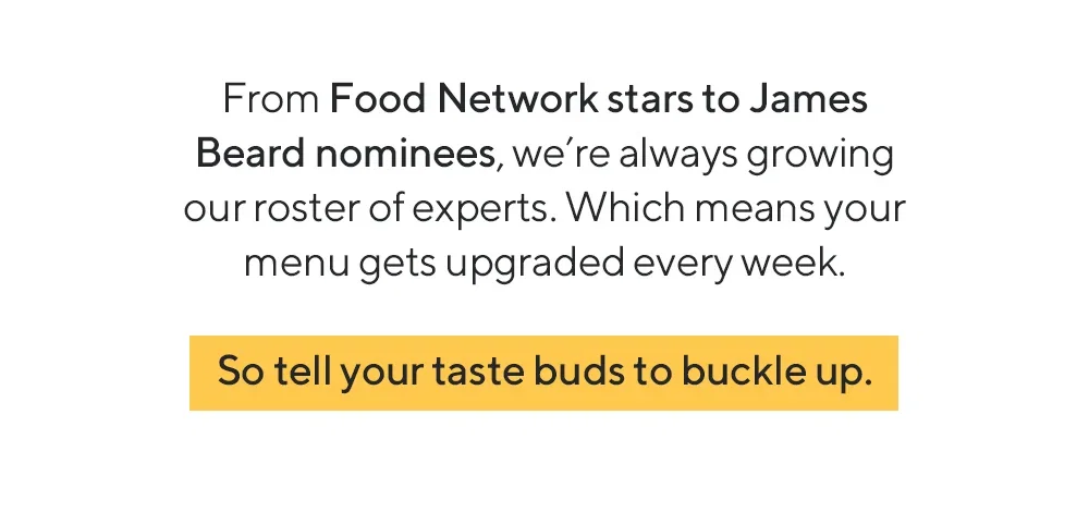 America's top food magazine just named us the 
