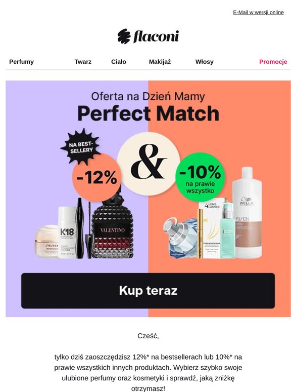 Promocyjny duet: 12% lub 10%❓