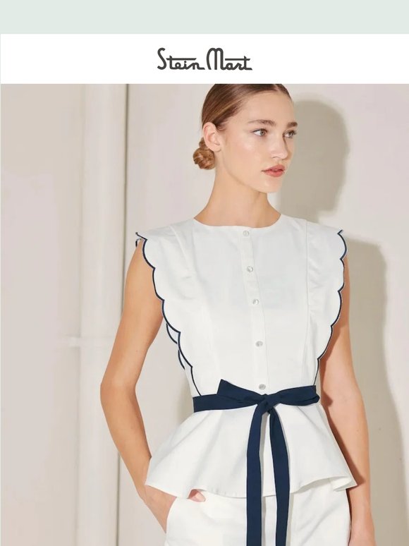 Summer Whites: Elevate Your Wardrobe ☀️