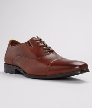 25% Off Roseto Luxe Leather Plain Toe Oxfords