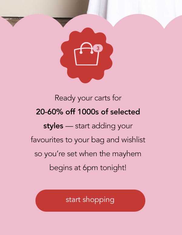 Browse what will be on sale soon.