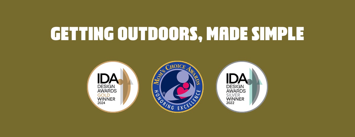 Getting outdoors, made simple