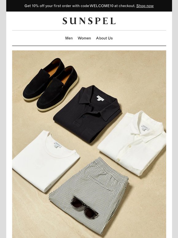 Eight Summer Essentials