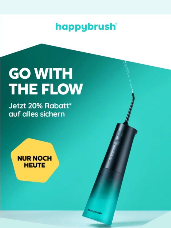 🩵 Nur noch heute: -20% auf alles