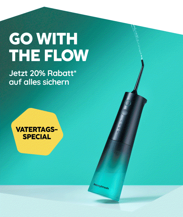 Nur noch heute: 20% Rabatt auf alles