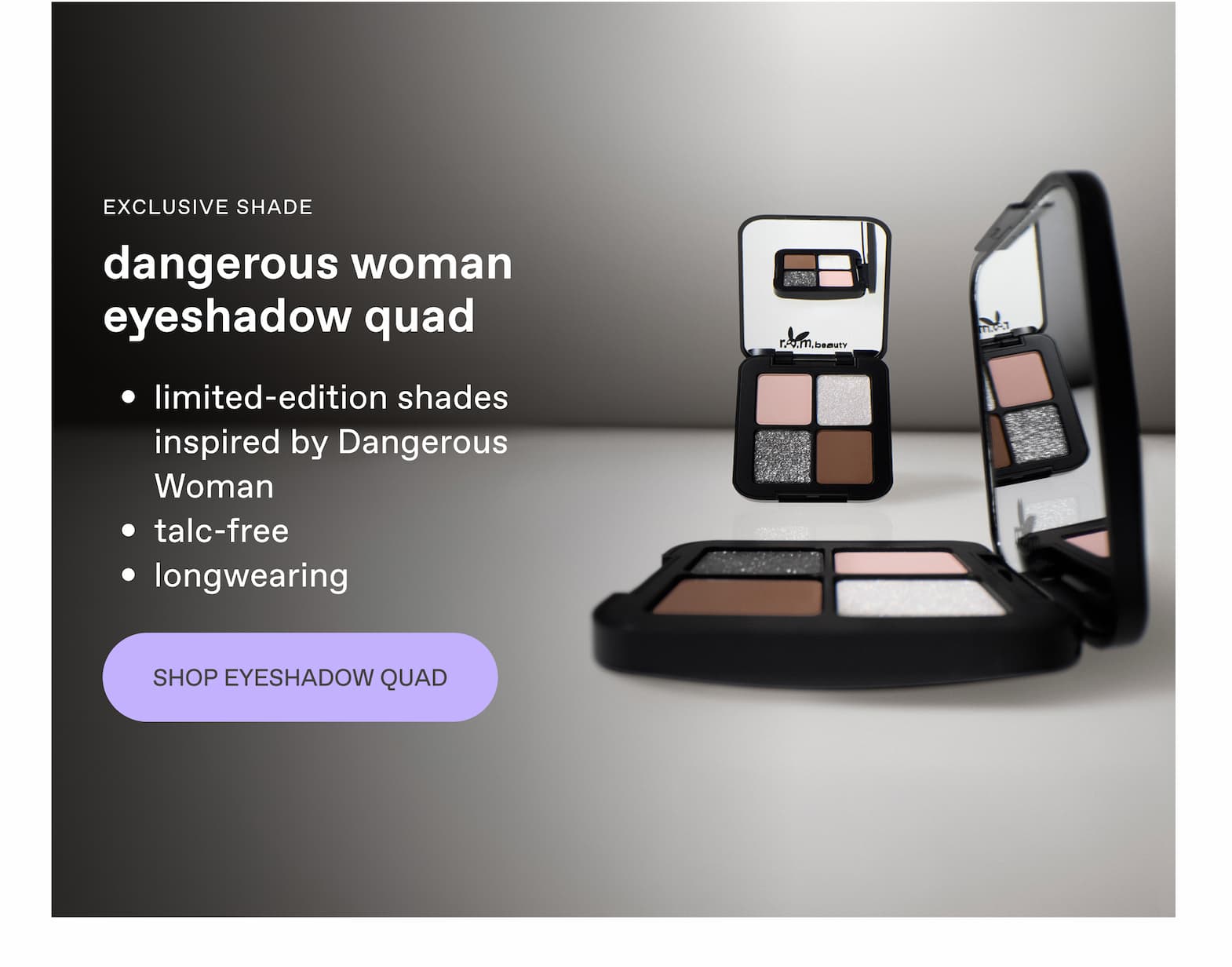 dangerous woman eyeshadow quad