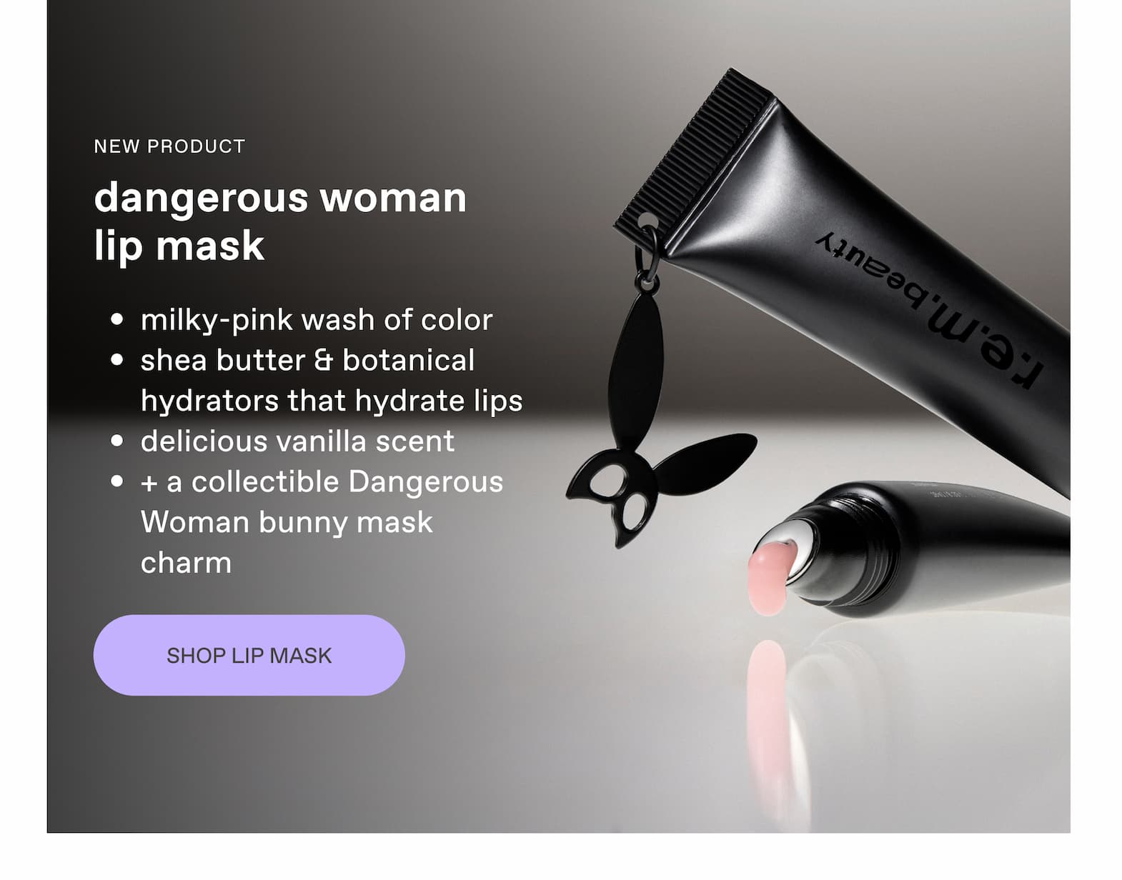 dangerous woman lip mask