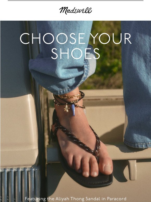 Summer sandals, heels, flats & more