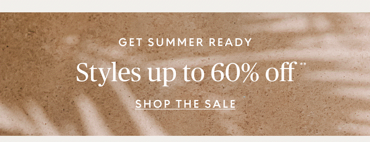 Memorial Day Sale up to 60% off