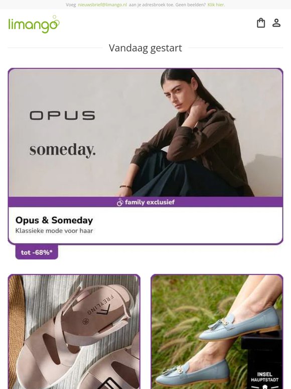 Opus & Someday 🌹 Klassieke damesmode tot -68%