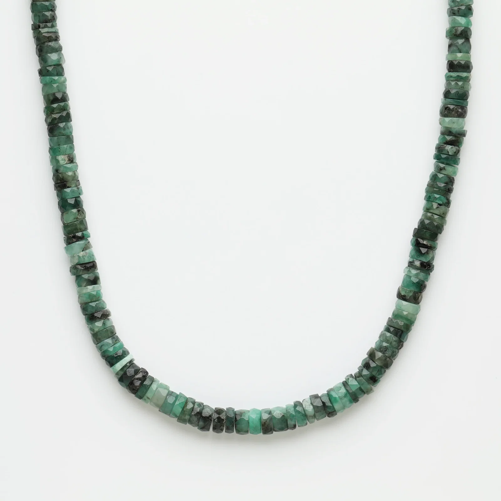 Image of Limited Edition Emerald Beaded Necklace