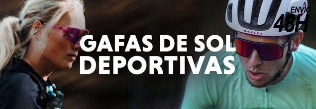 Selección de gafas de sol deportivas