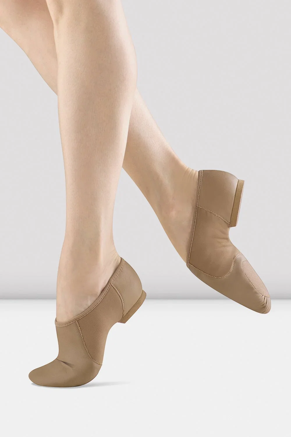 Image of Ladies Neo-Flex Slip On Leather Jazz Shoes