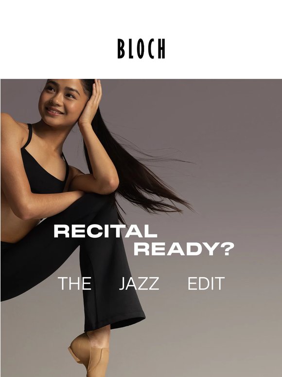 Recital ready | The Jazz Dance Edit