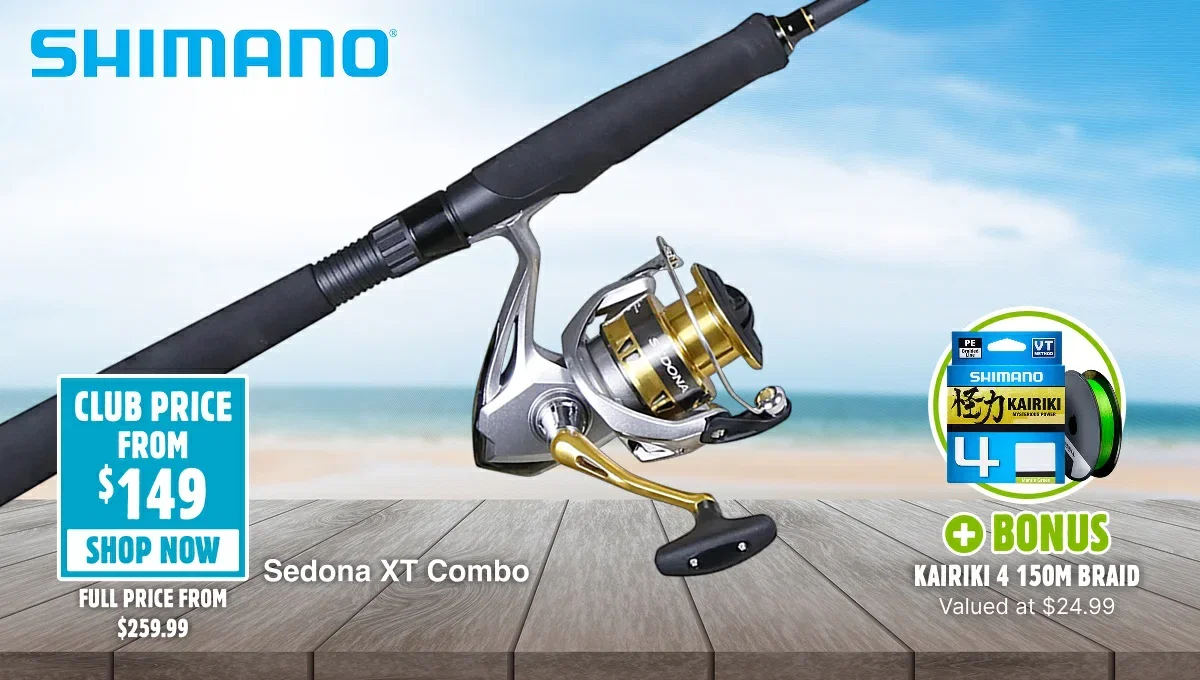 Shimano Sedona XT Combos