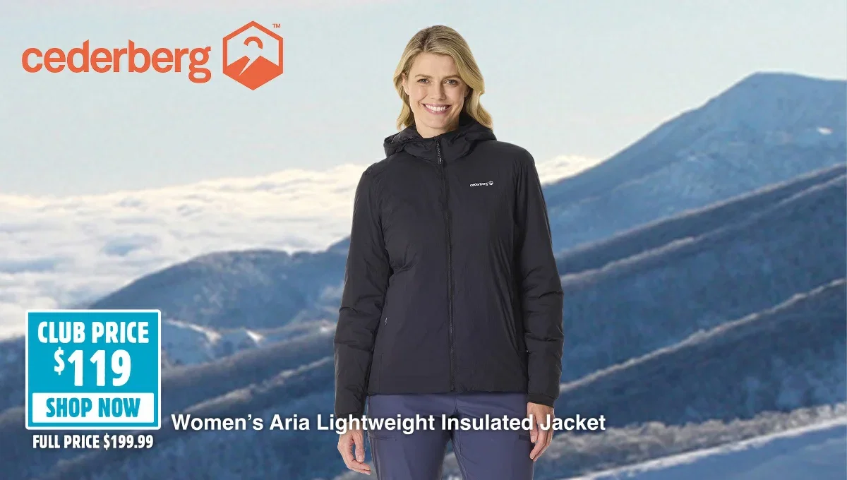 Cederberg Women's Aria Lightweight Insulated Jacket