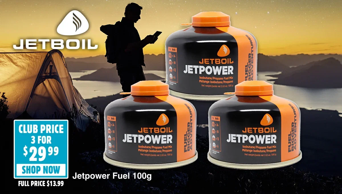 Jetboil Jetpower 100G Fuel