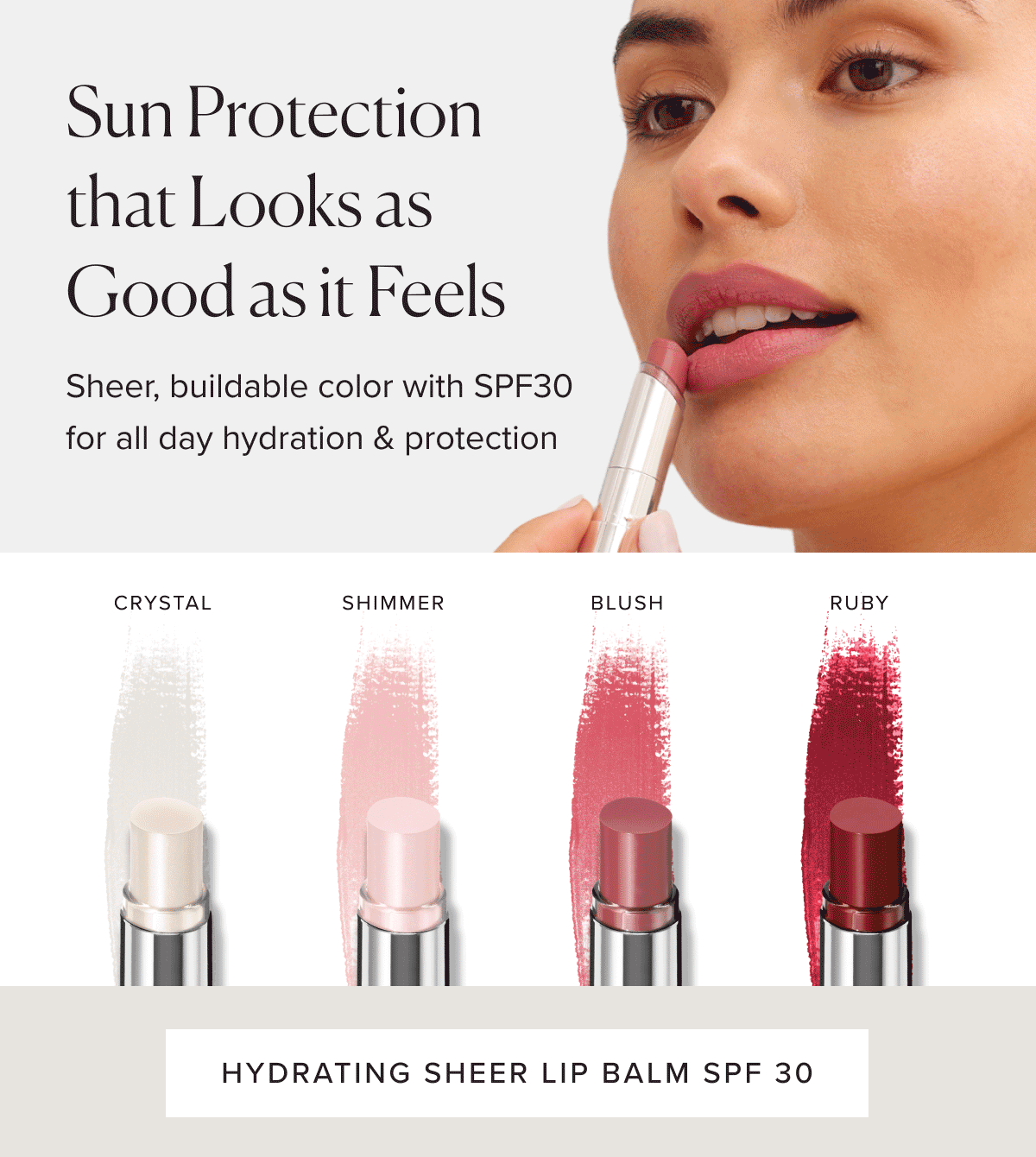 Hydrating Sheer Lip Balm SPF 30