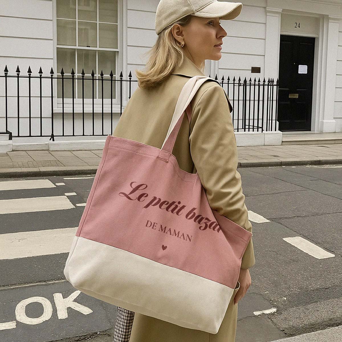 Image of Sac personnalisé avec texte et picto