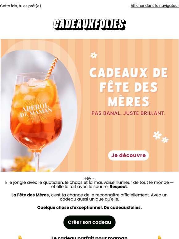 La Fête des Mères arrive 🎁