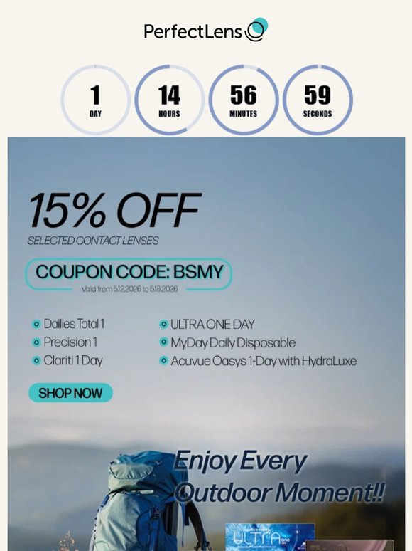 Gear Up for the Outdoors! 15% Off Sun-Smart Essentials Ends Soon