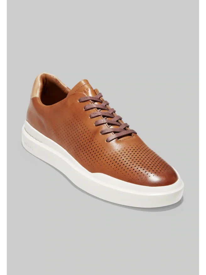 Cole Haan Grandpro Rally Laser Cut Sneakers CLEARANCE
