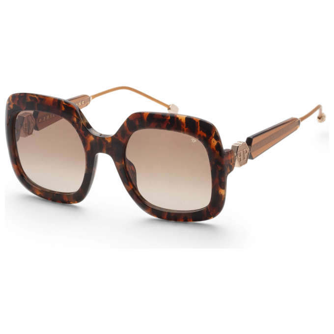 Philipp Plein Women's Sunglasses SPP065S550LEO