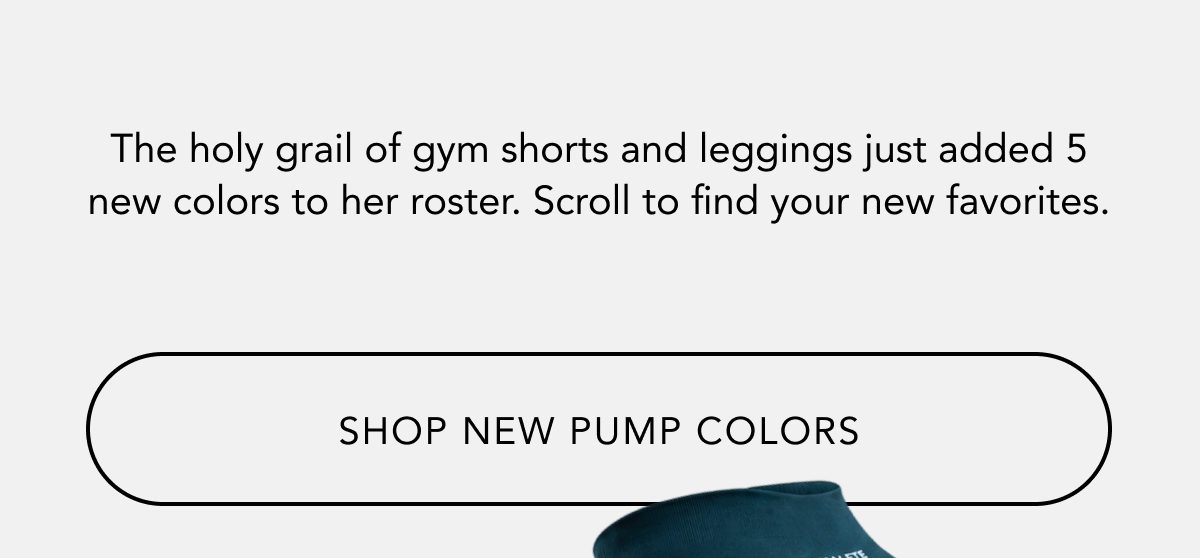SHOP new pump colors