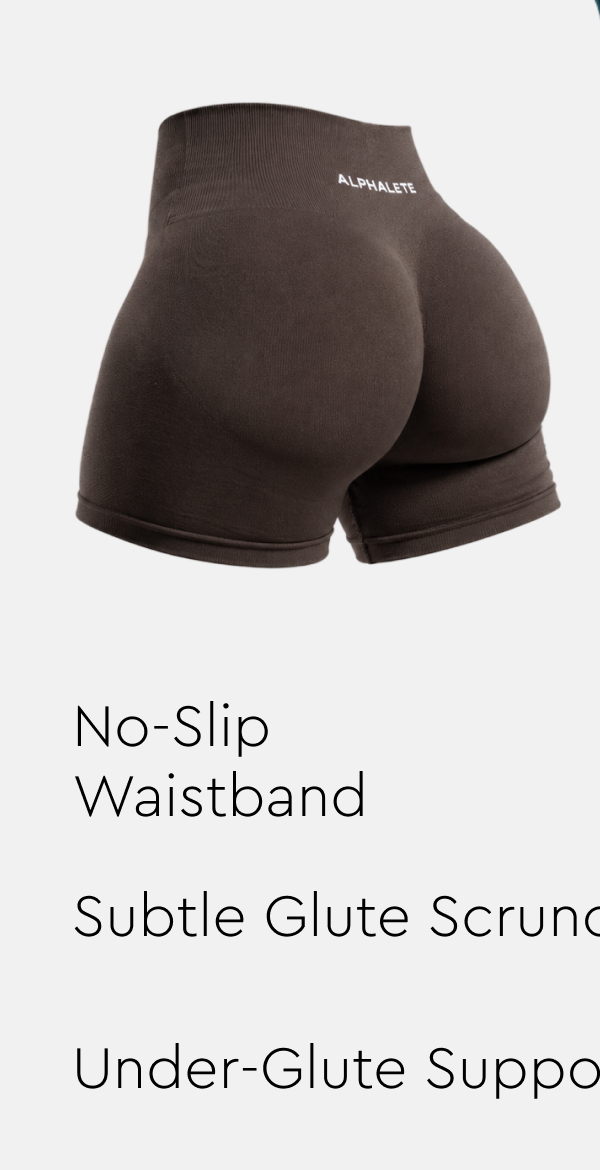 no-slip  waistband
