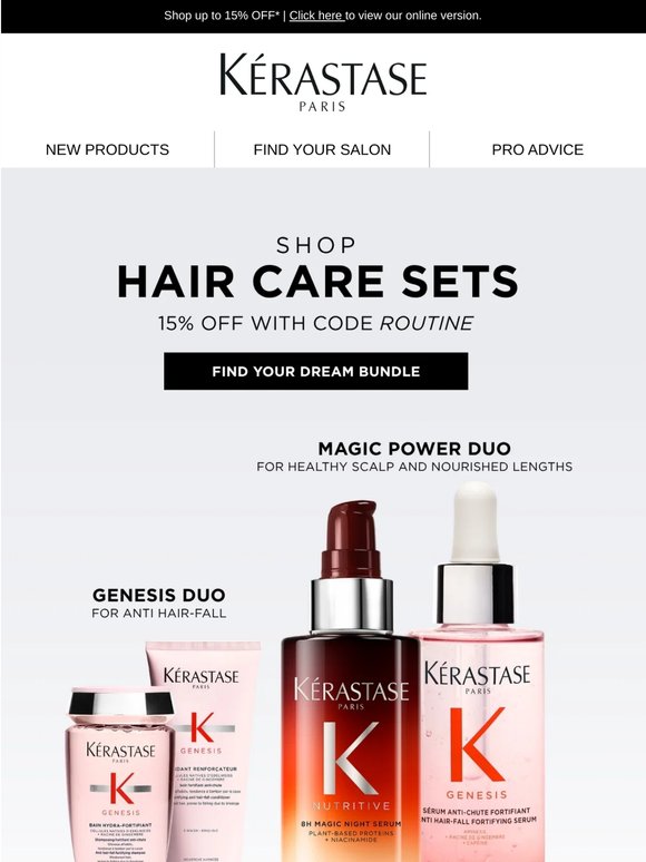 Ready to unlock your best hair yet?