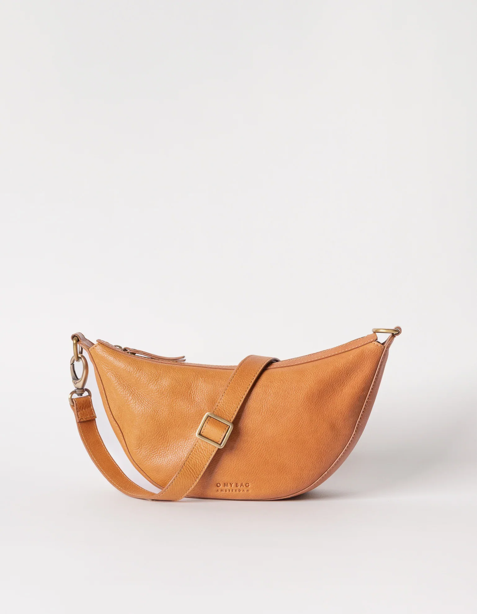 Image of Leo Midi - Wild Oak Soft Grain Leather