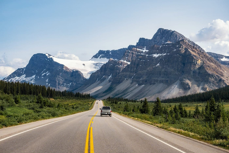 USA & Kanada: Seattle & Banff Nationalpark