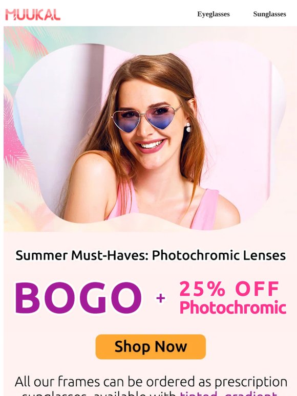 🌴 Summer vibes, BOGO Glasses 🕶