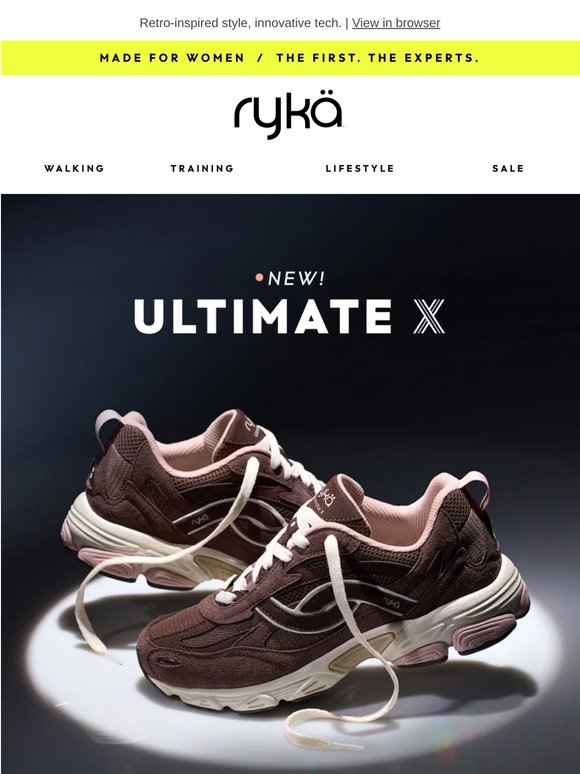 Introducing the ULTIMATE casual sneaks 👟