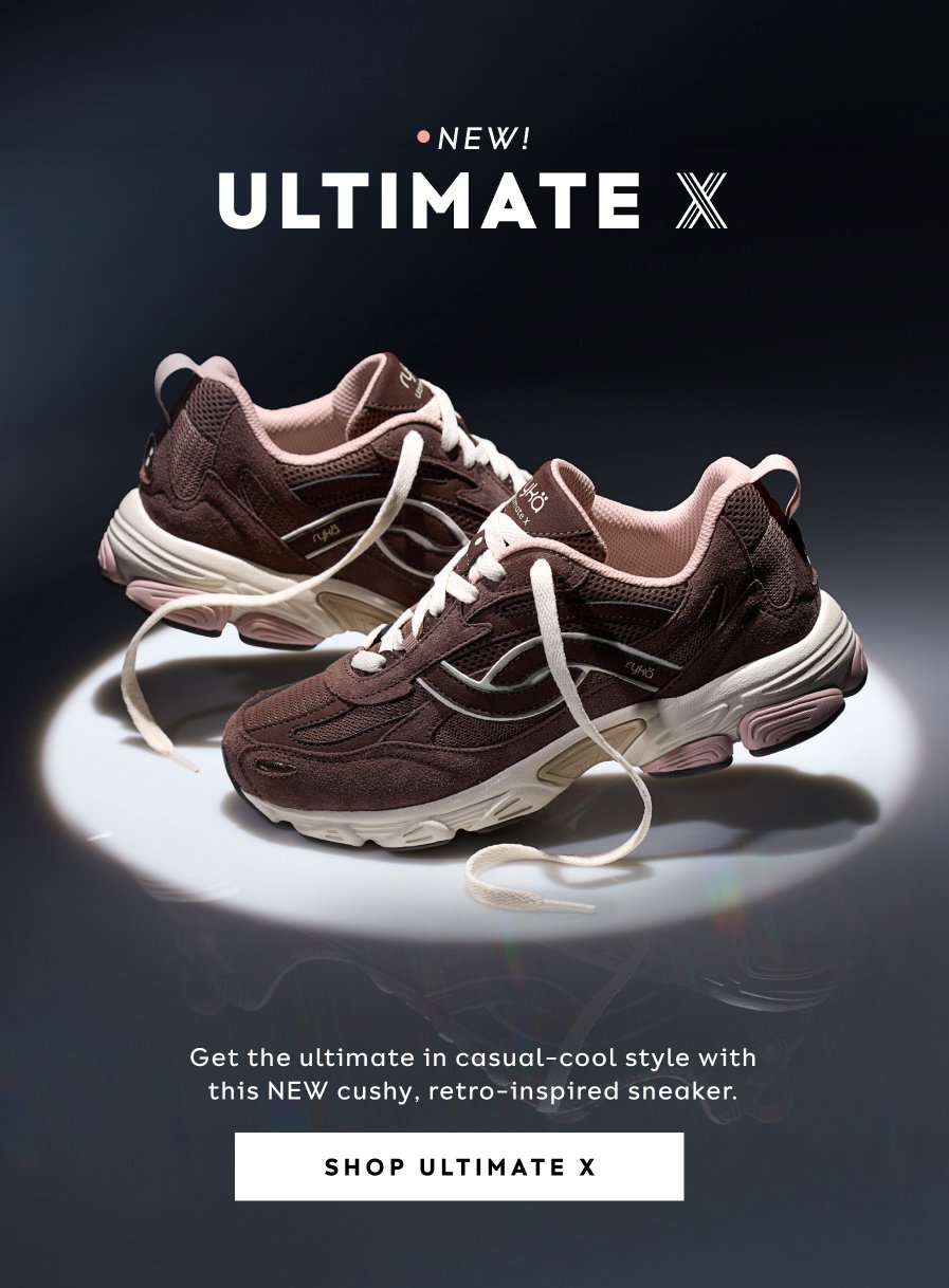 New! Casual Walking Sneaker Ultimate X Get The Ultimate In Casual-cool Style With This New Cushy, Retro-inspired Sneaker. | Shop Ultimate X