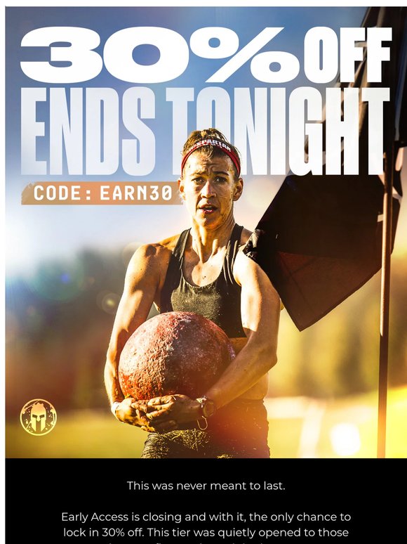 Early Access Is Closing Fast