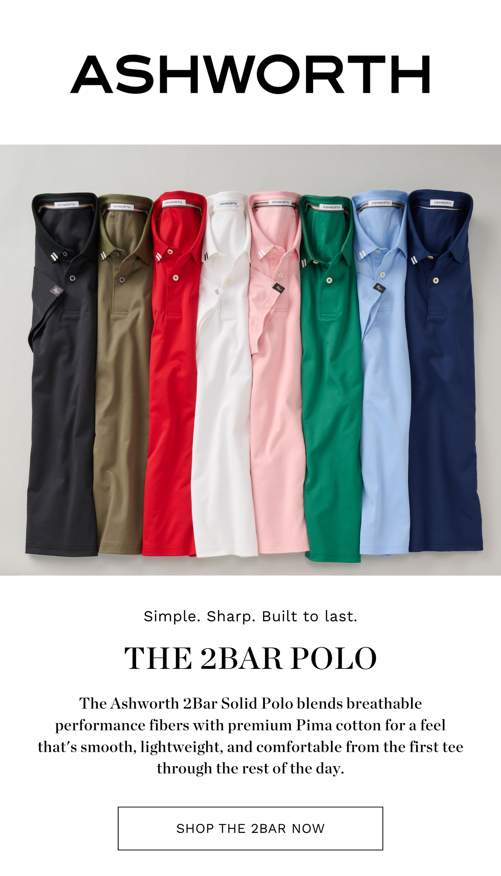 THE 2BAR POLO