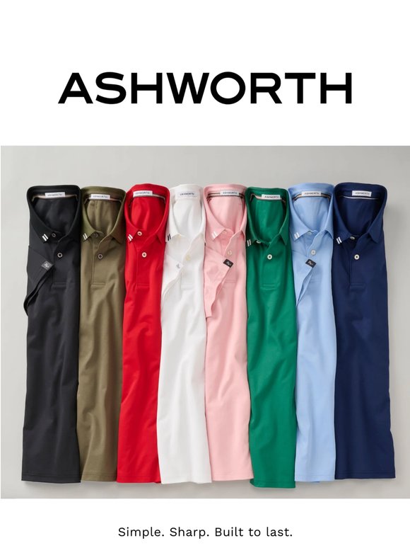 Step Up Your Style with the 2Bar Polo