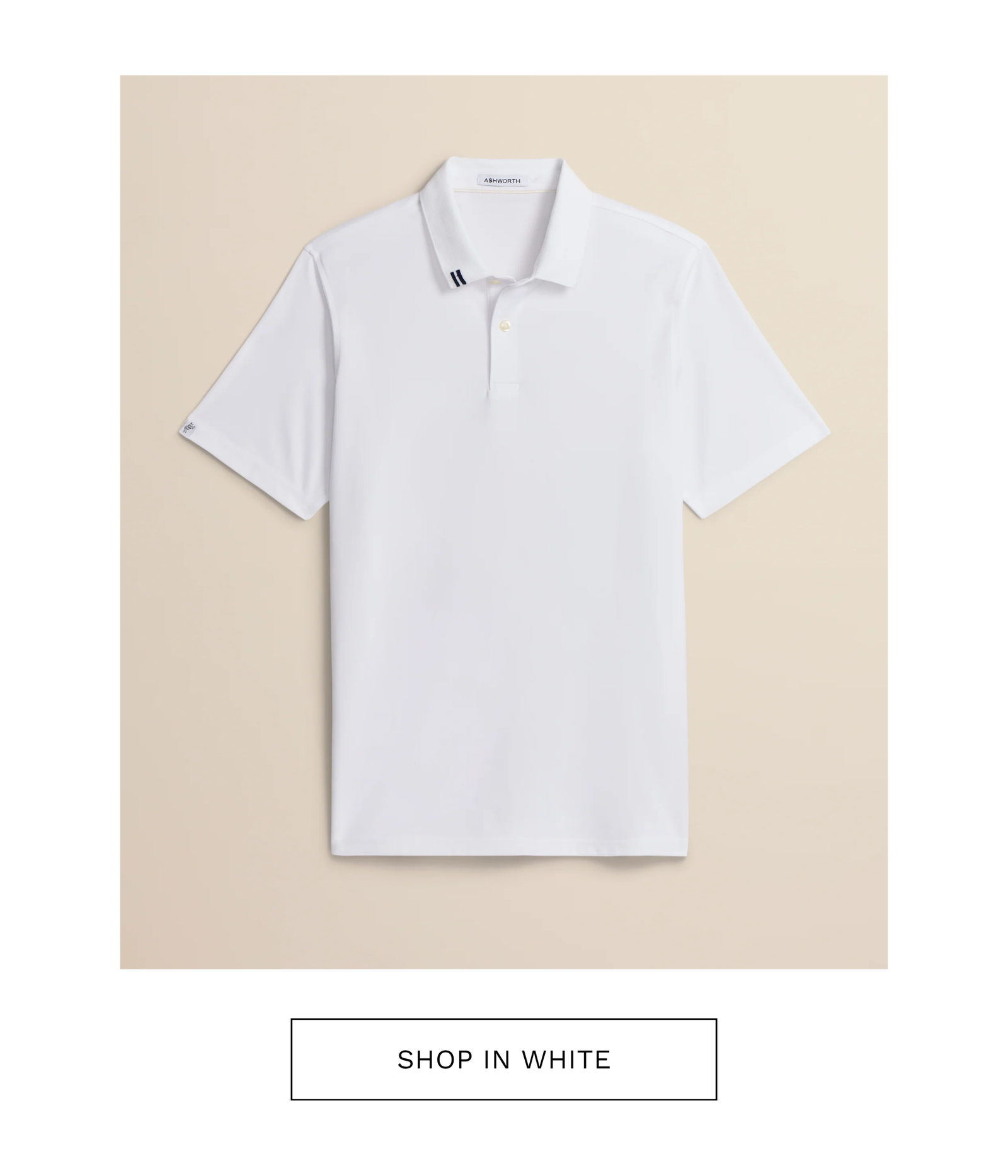 SHOP IN WHITE