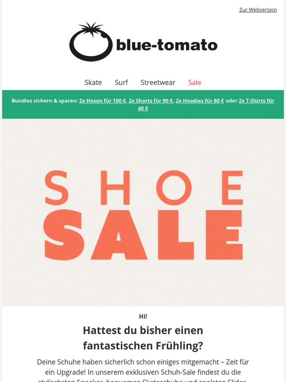Es wird Zeit für neue Schuhe!