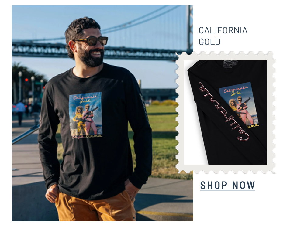 CALIFORNIA GOLD
