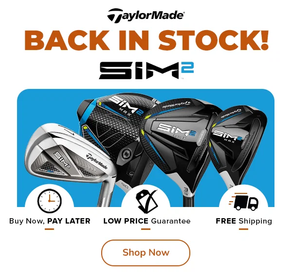TaylorMade SIM 2 Price Drops - Shop Now!