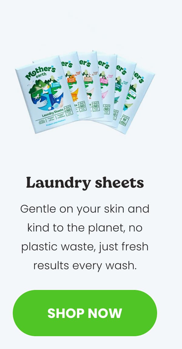 Laundry Sheets