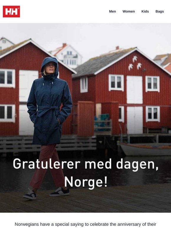 Gratulerer med dagen!